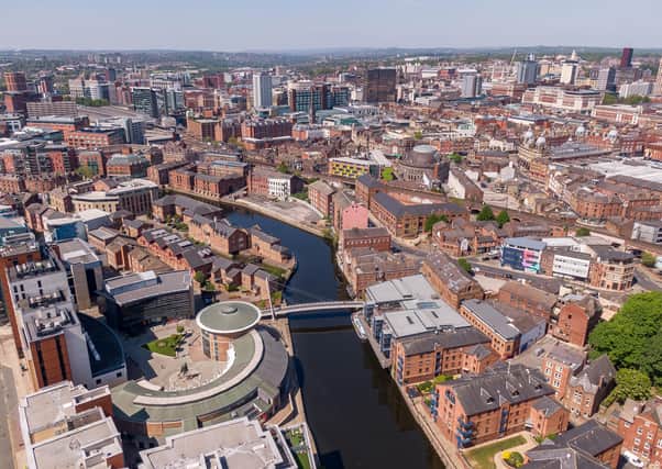 How will the Government's levelling up fund help Northern cities like Leeds?