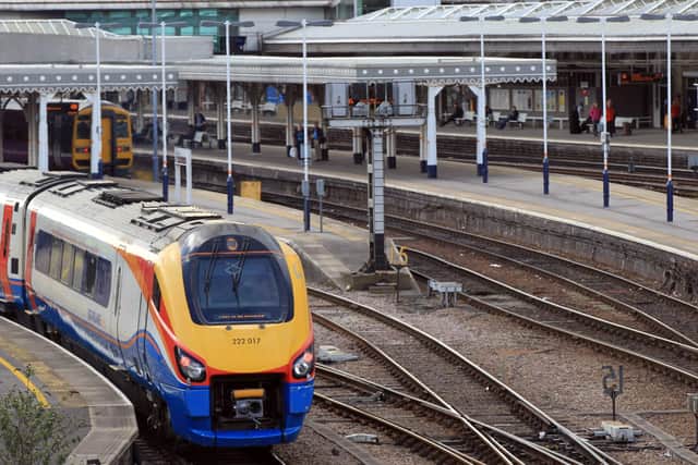 How should rail services across Yorkshire and the North be improved?