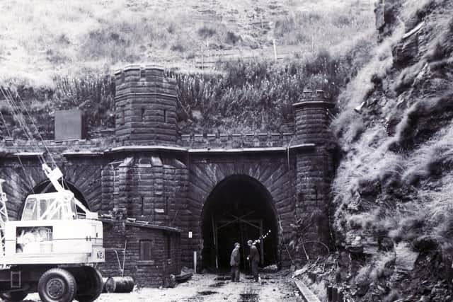 Transport campaigners continue to make the case for the reopening of the Woodhead Tunnel.