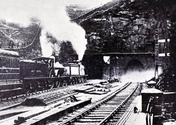 Could the Woodhead Tunnel be reopened to improve trans-Pennine rail services?