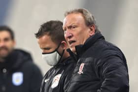 Middlesbrough manager Neil Warnock: Wants birthday points.