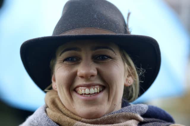 Trainer Ruth Jefferson has invested in a £50,000 sand gallop at her Malton stables.