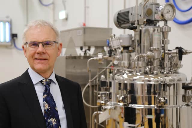 Martin Howarth is director of the National Centre of Excellence for Food Engineering at Sheffield Hallam University.