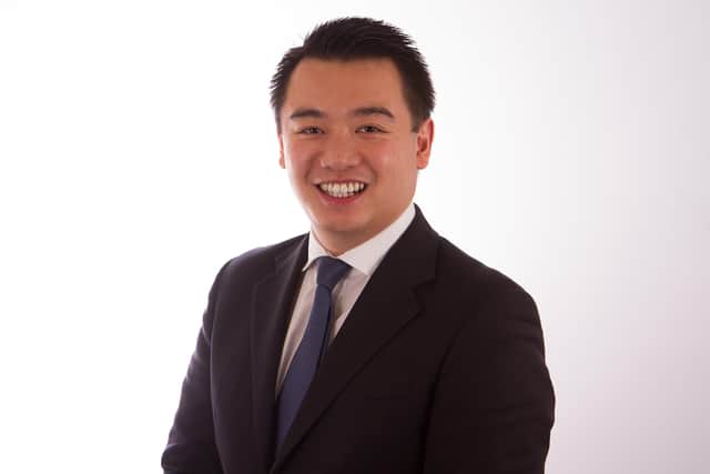 Alan Mak is MP for Havant and Vice Chairman of the Conservative Party. He was born in York.
