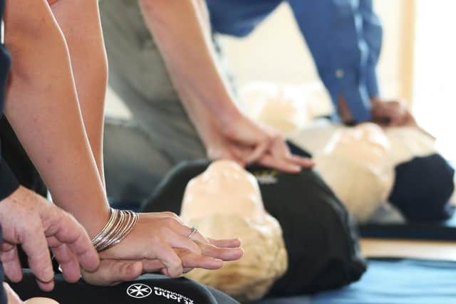St John Ambulance first-aiders could be used to distribute Covid vaccines.