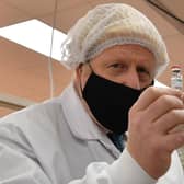 Boris Johnson and the Government are preparing to distribute a Covid vaccine.