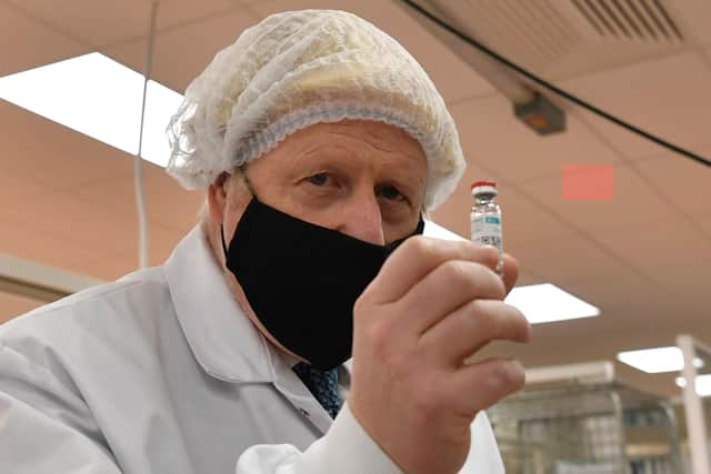 Boris Johnson and the Government are preparing to distribute a Covid vaccine.