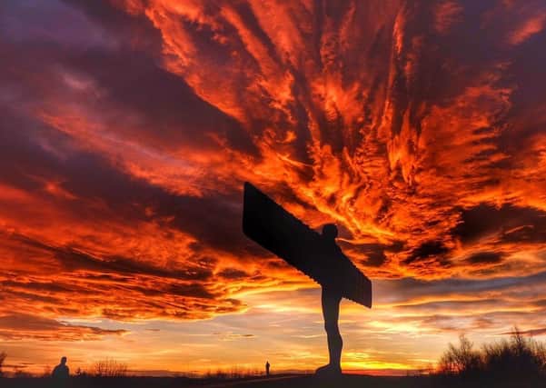 The Angel of the North came to symbolise the Power Up The North campaign.