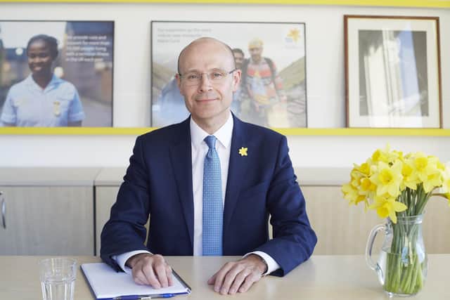Matthew Reed is chief executive of Marie Curie.