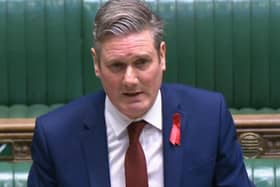 Sir Keir Starmer's leadership of Labour is being called into question. Photo: PA