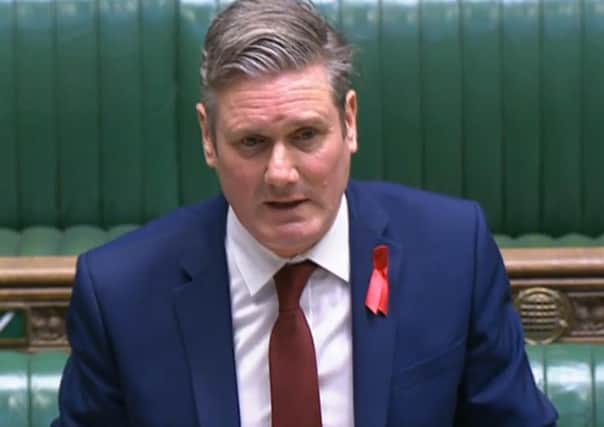 Sir Keir Starmer's leadership of Labour is being called into question. Photo: PA
