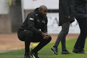Doncaster Rovers manager Darren Moore. Picture: Howard Roe/AHPIX
