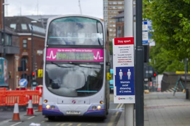 "Keep yourself and those around you safe this Christmas” urges West Yorkshire buses
