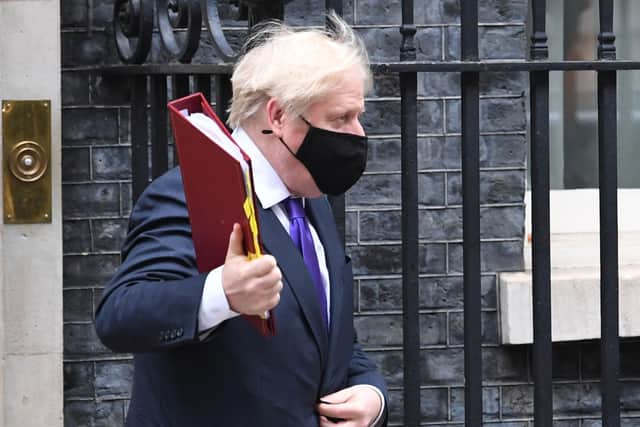 Prime Minister Boris Johnson. Photo: PA