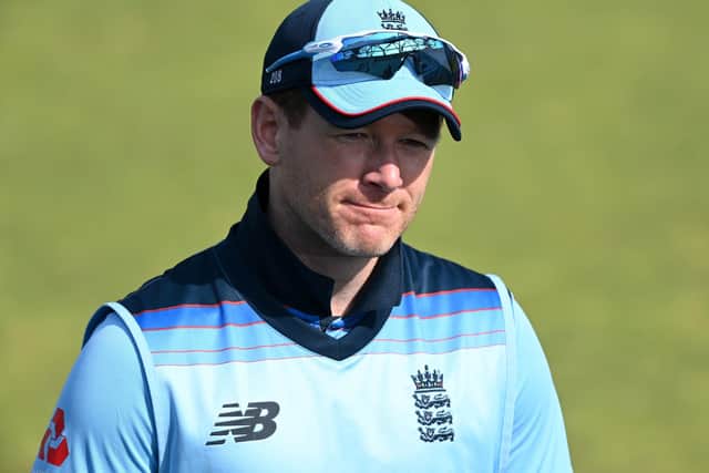 England short-form captain Eoin Morgan. Picture: Shaun Botterill/NMC Pool/PA Wire.