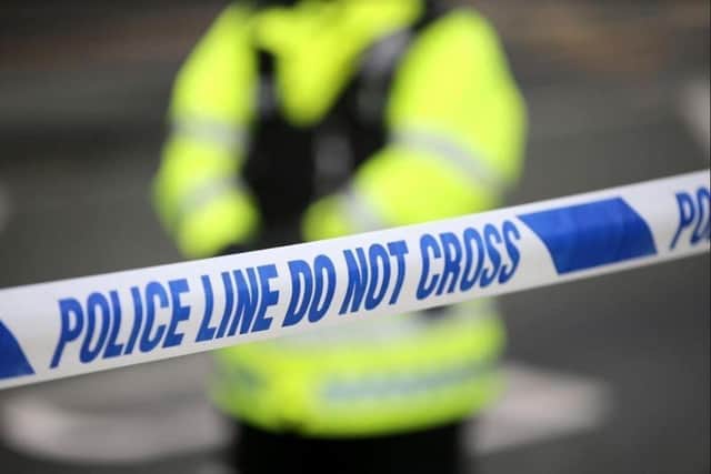 Police and bomb disposal teams were called to a house in Sheffield following the discovery of a suspected WW2 device