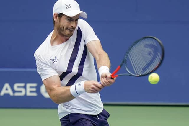 GUIDING LIGHT: Former world No 1, Andy Murray. Picture: AP Photo/Seth Wenig