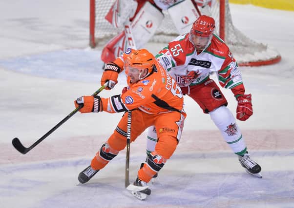 Elite League teams are expected to be back in action as early as January - although it is not yet clear which teams will be involved. Picture: Dean Woolley.