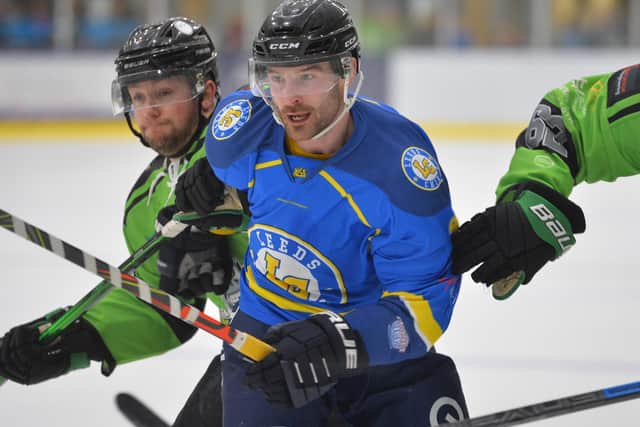 POSITIVE NEWS: Leeds Chiefs' player-coach, Sam Zajac. Picture: Dean Woolley.