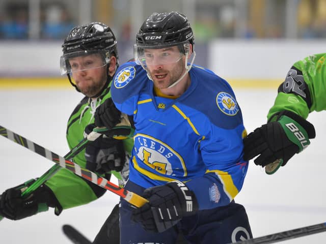 POSITIVE NEWS: Leeds Chiefs' player-coach, Sam Zajac. Picture: Dean Woolley.