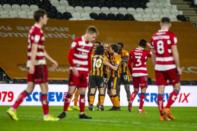 Hull City got the better of Doncaster Rovers (Picture: Tony Johnson)