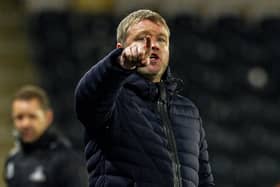 VICTORY: Hull City manager Grant McCann