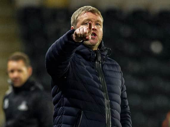 VICTORY: Hull City manager Grant McCann