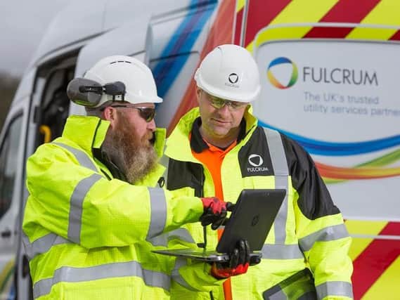 Fulcrum delivers infrastructure for the UK’s net-zero future