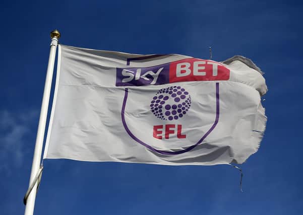 The EFL has announced it has agreed a rescue package with the Premier League to help Championship, League One and League Two clubs affected by the coronavirus pandemic. (Picture:Nigel French/PA Wire)