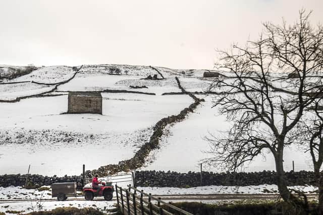 Winter conditions in the Dales