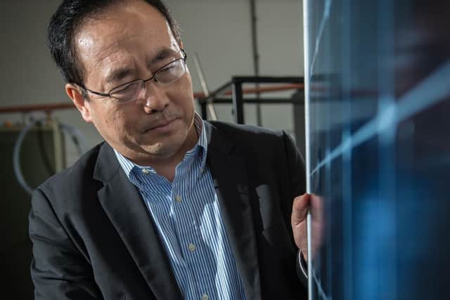 Professor Xudong Zhao is currently working on a “next-generation” energy station which could transform the way communities are powered. Photo credit: The University of Hull