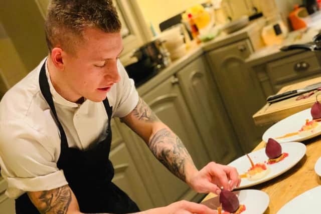 Dale Spink, who is just 25 years old, has worked hard for the last 12 years to build a hugely successful personal business combiningD's Meal Prep andLe Voyage Dining Experience, with hundreds of Leeds residents as customers.