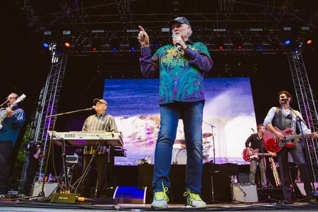 The Beach Boys at Scarborough Open Air Theatre in 2017.