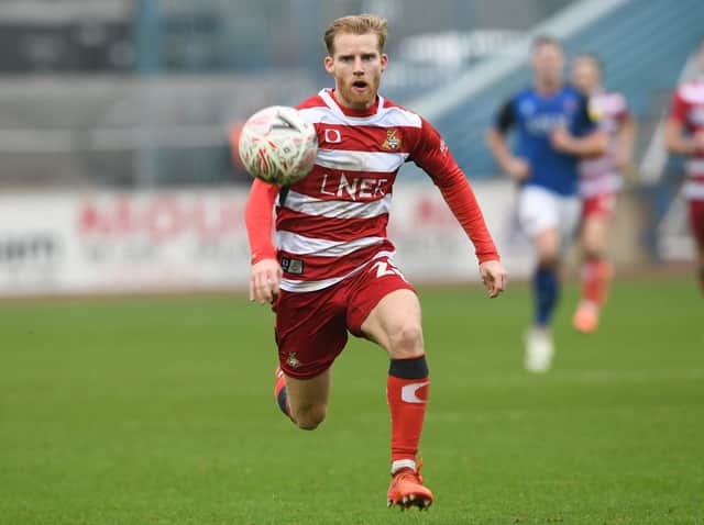 LOAN: Doncaster Rovers winger Josh Sims