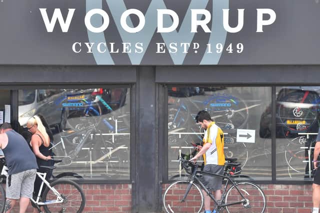 Woodrup Cycles is the type of shop, says Rachel Reeves, that deserves support on Small Business Saturday.