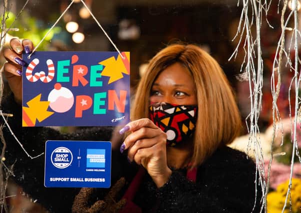 Small Business Saturday takes place today.