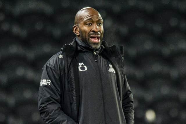 GO FOURTH: Doncaster Rovers manager Darren Moore. His side drop one to fourth in the YP Power Rankings list. Picture: Tony Johnson