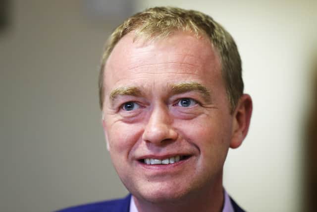 Tim Farron is a former leader of the Lib Dems. Photo by Matt Cardy/Getty Images