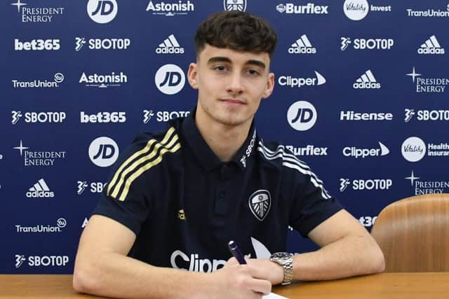 NEW DEAL: Niall Huggins