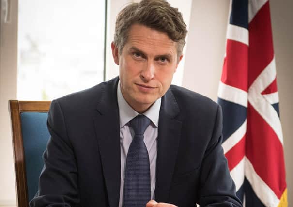 Education Secretary Gavin Williamson continues to come under fire. Photo: Stefan Rousseau/PA Wire