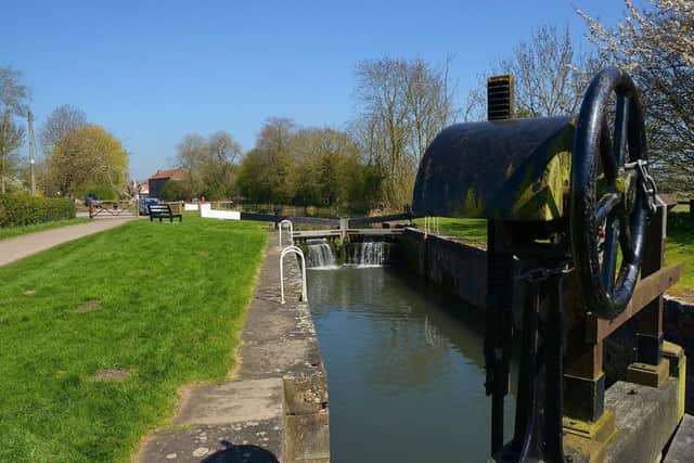 The canal at Pocklington.