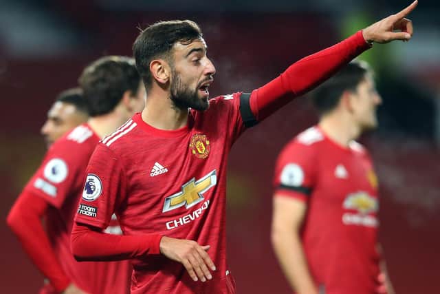Captain's pick -Manchester United's Bruno Fernandes (Picture: PA)