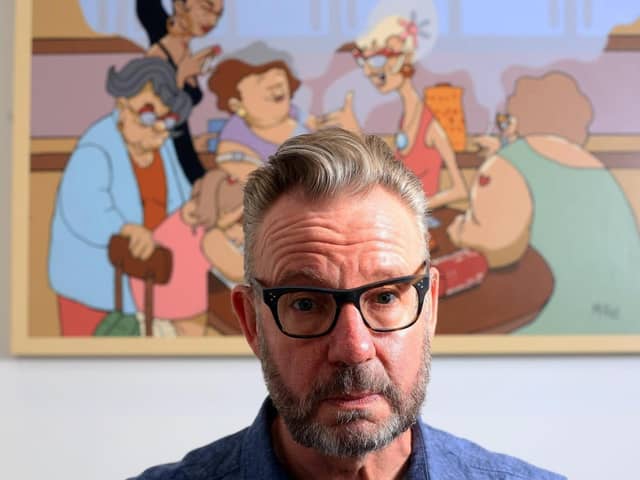 Pete McKee. Picture: Chris Etchells
