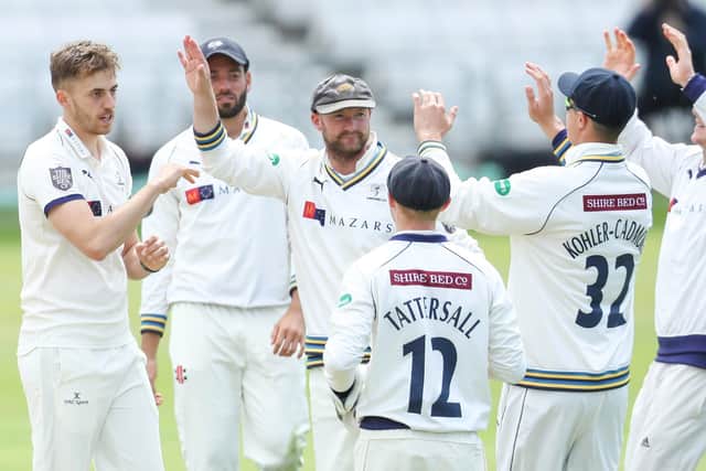 Strength in cricket comes from the unity of the 18 counties, believes Mark Arthur. Picture: Ash Allen/SWpix.com