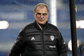 Leeds United manager Marcelo Bielsa. Picture: PA