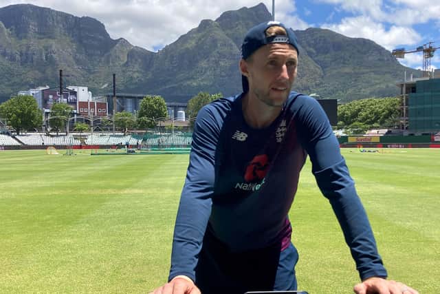 England Test captain Joe Root has admitted next year's Ashes tour is already heavily on his agenda as he made it clear "there's no excuses this time". (Picture: PA)