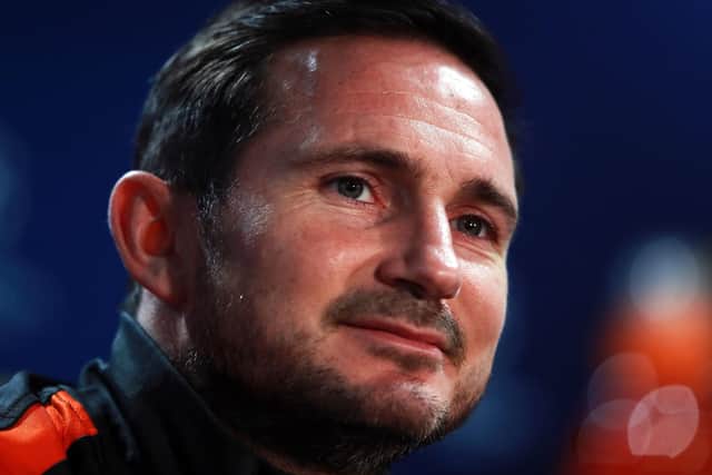 Chelsea manager Frank Lampard. (Picture: PA)
