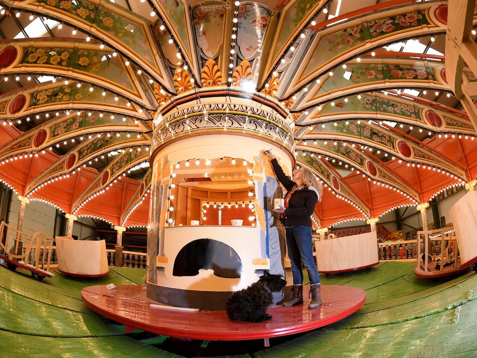 Meet the Yorkshire man bringing back the magic in glorious restoration ...