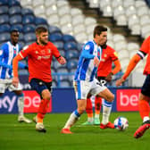 Making his mark: Huddersfield's Carel Eiting. Picture: James Hardisty