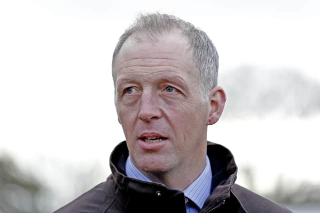 Trainer David Pipe is double-handed in today's Becher Chase.
